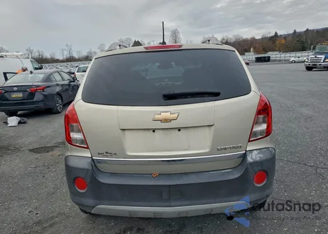 2014 Chevrolet Captiva Ls from USA, damaged, VIN 3GNAL2EKXES554722